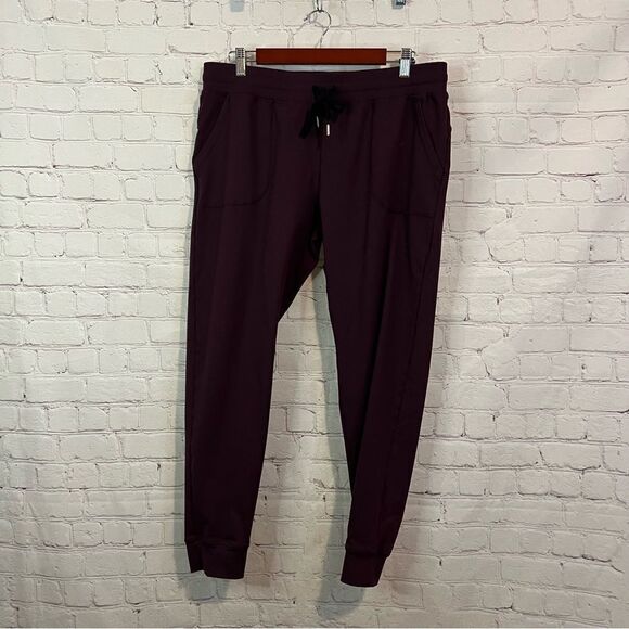 Women’s Zyia Purple Joggers size XXL - Picture 1 of 6